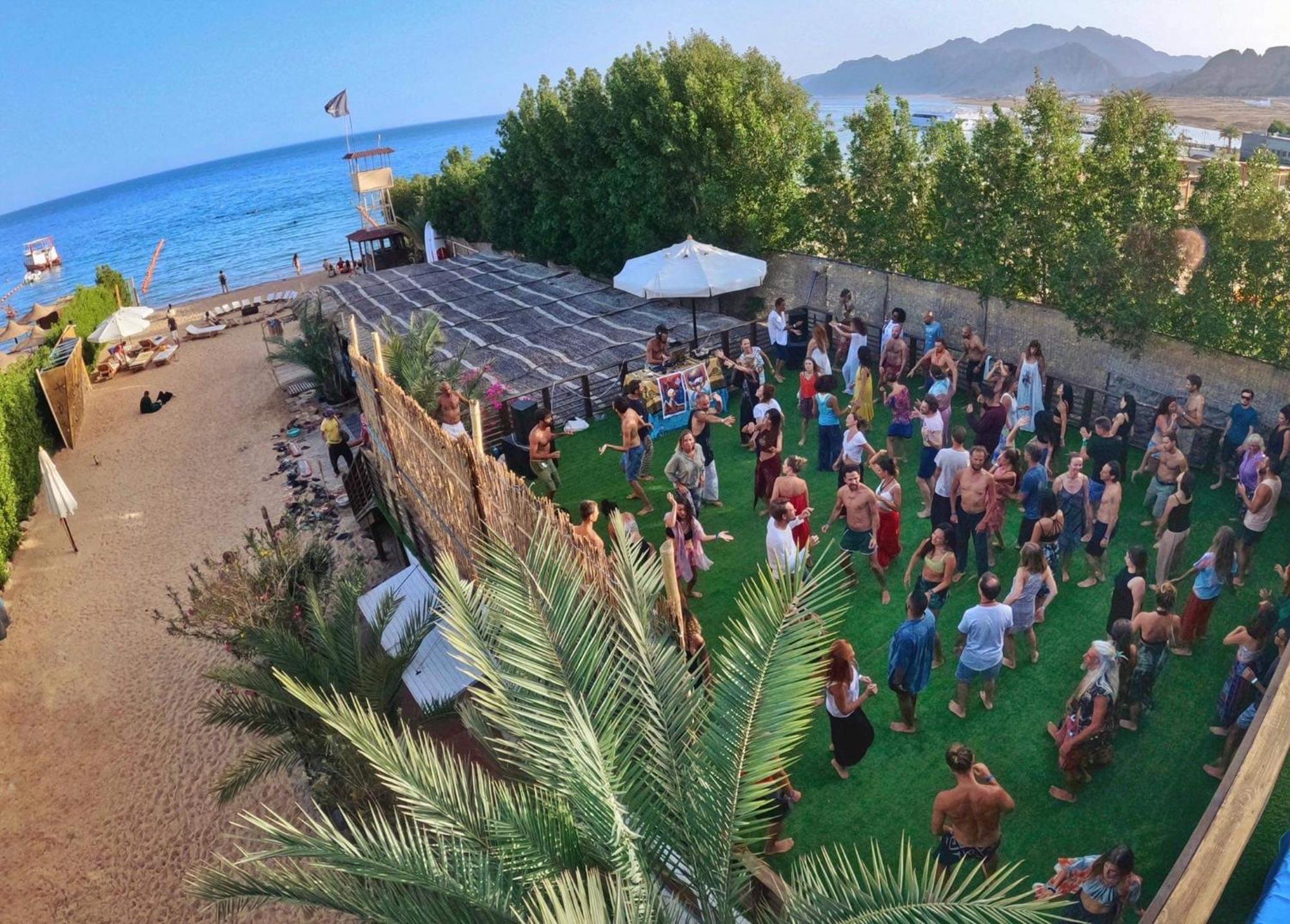 The Wind Farm Villa Dahab Buitenkant foto
