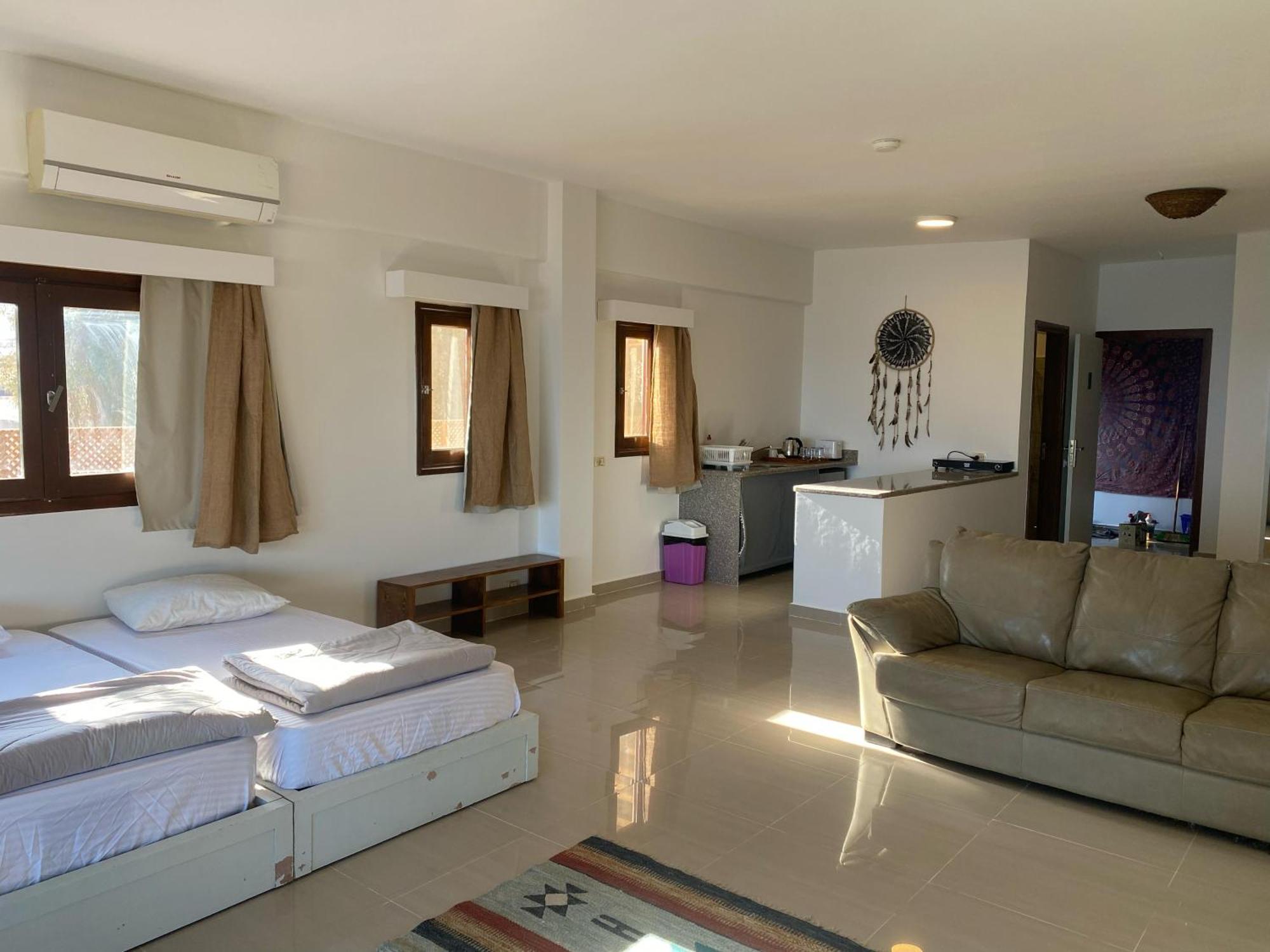 The Wind Farm Villa Dahab Buitenkant foto